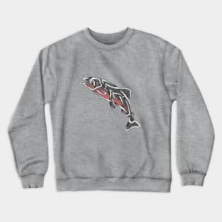 Salmon Crewneck Sweatshirt